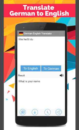 German English Translator 2