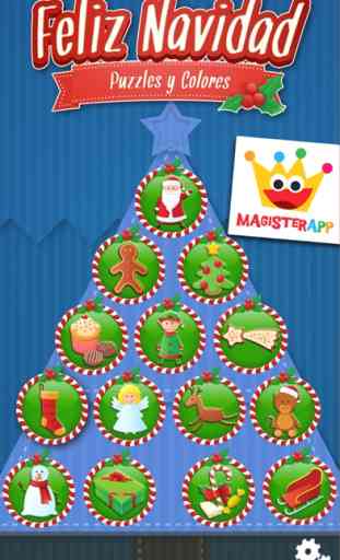 Juegos para pequeños niños y niñas gratis Navidad 1