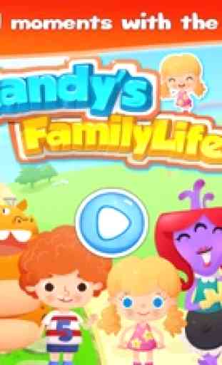 La Vida Familiar de Candy 1