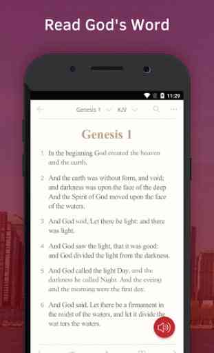 Light Bible: Daily Verses, Prayer, Audio Bible 2