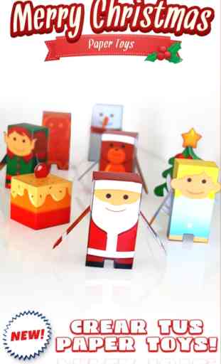 Navidad - Juegos de Puzzles para Pintar para Niños 4