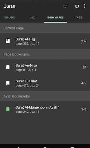 Quran for Android 3