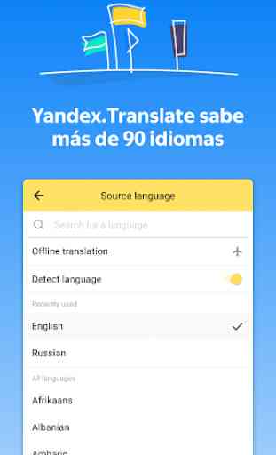 Yandex.Translate – traductor y diccionario offline 1