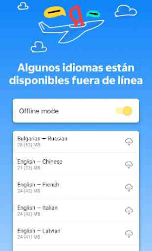 Yandex.Translate – traductor y diccionario offline 3