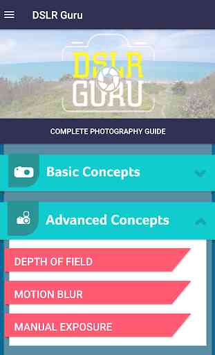 DSLR Guru - Photography guide 3