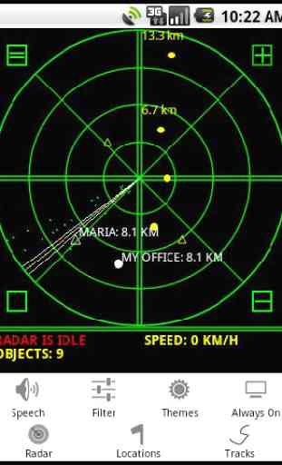 Hansel's Personal Radar 1