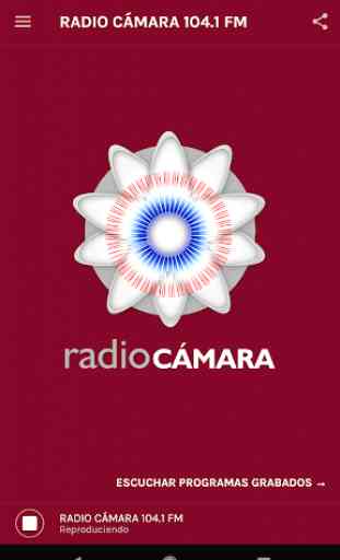 Radio Cámara 104.1 FM 1