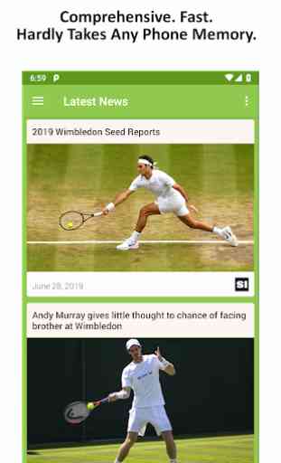 Tennis News, Videos, & Social Media 1