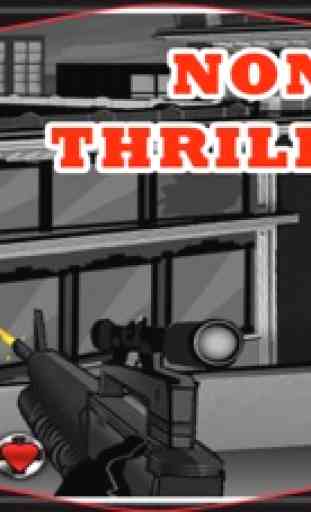 A Clear Stick Man Sniper Shooter - 3D Perfect Assassin Shoot To Kill Games 2 2