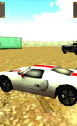 3D Off Road Derby Drift Car Racing juego gratis 1