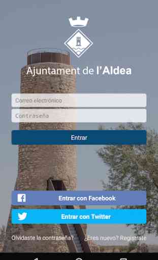 Ajuntament de l'Aldea 1
