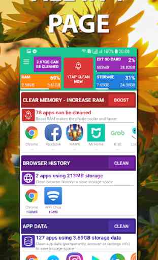 App Cleaner - Limpia la memoria de almacenamiento 1
