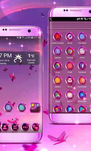 Butterfly Launcher Themes 1