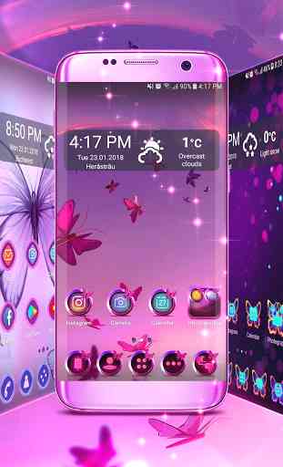 Butterfly Launcher Themes 2