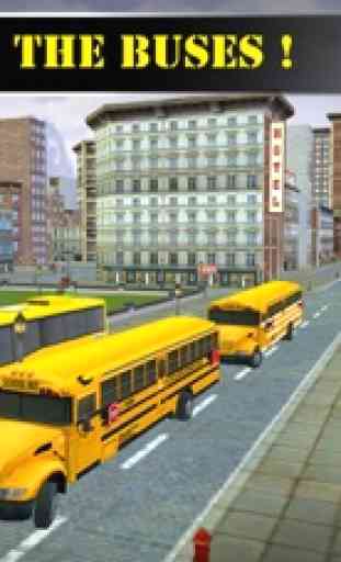 Controlador de autobús escolar 3D Kids Master Sim 3