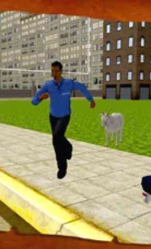 Craziest Goat Simulator City Rush Attack 2