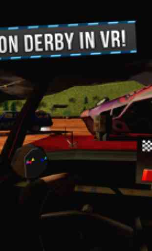 Demolition Derby Virtual Reality (VR) Racing 1