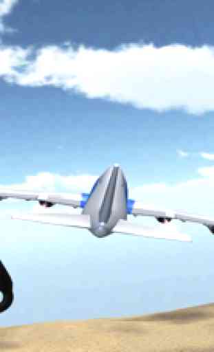 Extremo avión piloto Vuelo 3