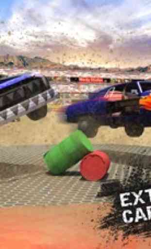 Extremo Demolición derby Carreras Auto Simulador 2