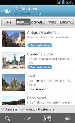 Guatemala Guide by Triposo 1