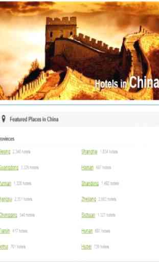 Hoteles y mapas de China 1