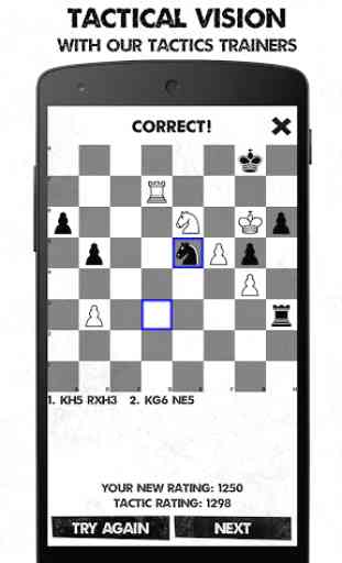 Noir Chess Free Tactic Trainer 3
