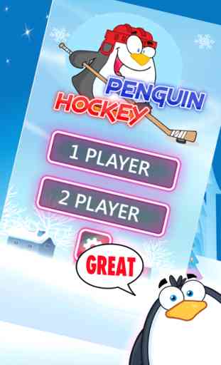 Pingüino Hockey Sobre Hielo Toque Multijugador 1