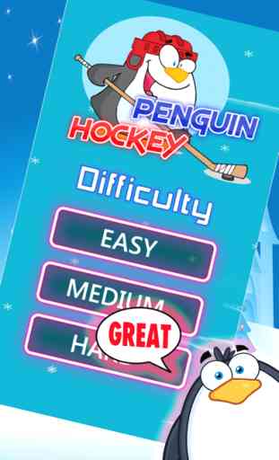 Pingüino Hockey Sobre Hielo Toque Multijugador 2