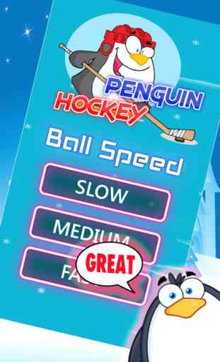 Pingüino Hockey Sobre Hielo Toque Multijugador 3