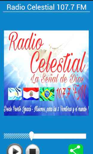 Radio Celestial 107.7 FM 1