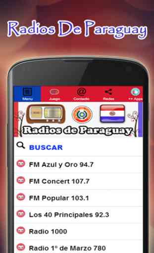 Radios de Paraguay 1