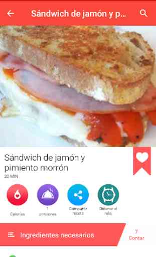 Recetas Sandwich 3