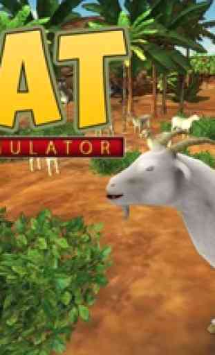 simulador de cabra selva - mascota juego de superv 1