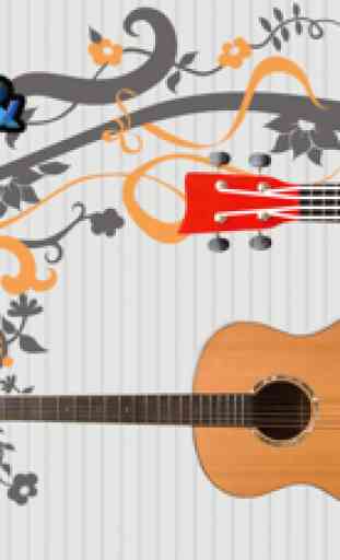sintonizador de ukelele y afinador de guitarra 1