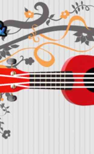 sintonizador de ukelele y afinador de guitarra 3