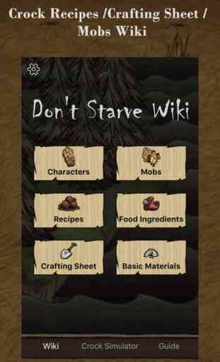 Wiki y Guía for Don't Starve. 1