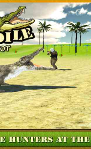 Wild cocodrilo Bestia3D Attack 2