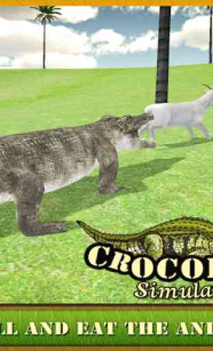 Wild cocodrilo Bestia3D Attack 3