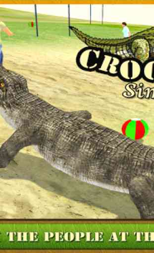 Wild cocodrilo Bestia3D Attack 4