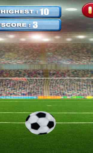 3D El campo de fútbol de fútbol Kick Puntuación - Fun Girl and Boy juego gratis 3