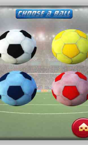 3D El campo de fútbol de fútbol Kick Puntuación - Fun Girl and Boy juego gratis 4
