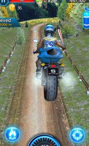 3D Moto-cross Race: Ultimate Road Traffic Racing Rush Free Game 1