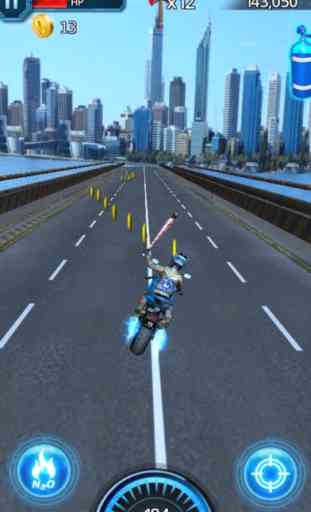 3D Moto-cross Race: Ultimate Road Traffic Racing Rush Free Game 4