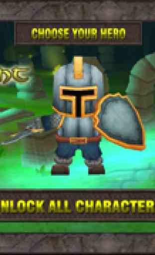 3D pequeño monstruo de la fantasía Horda Defensa - Joy Stick Medieval Edad Defender juego gratis 3