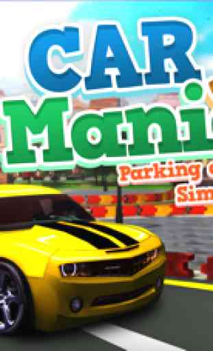 A Driving Parking Mania Simulator Real Car Racing Test Sim Race Game 1