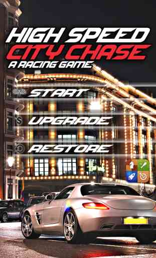 A High Speed Crazy Chase - The Taxi Rush Crime Game HD Free 2
