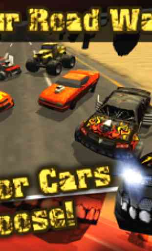 A Mad Road Warrior Fast Car Traffic Racer: 3D Max Racing Sim Games 1