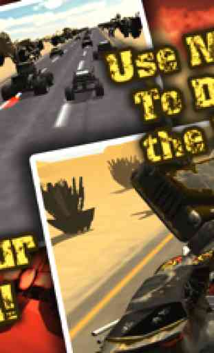 A Mad Road Warrior Fast Car Traffic Racer: 3D Max Racing Sim Games 3