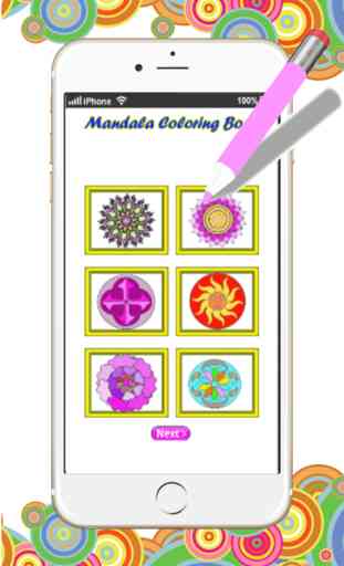best mandala coloring book:free adult colors therapy stress relieving pages 3