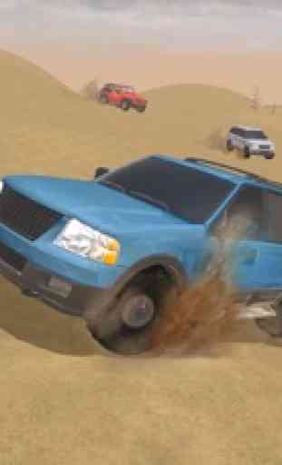 Desierto de Offroad Jeep 4 x 4 Safari - Sim 3D de 1